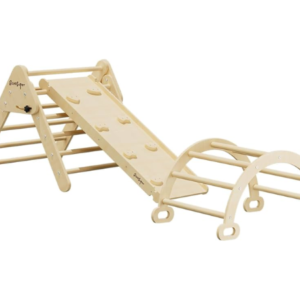 Pikler Climbing Triangle with Ramp & Arch