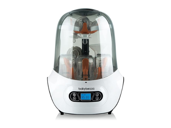 Baby Brezza Bottle and Breast Pump Sterilizer
