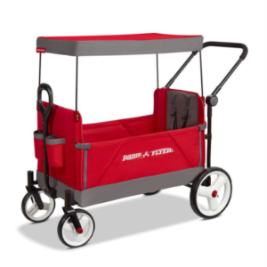 Radio Flyer City Luxe Stroll ‘N Wagon