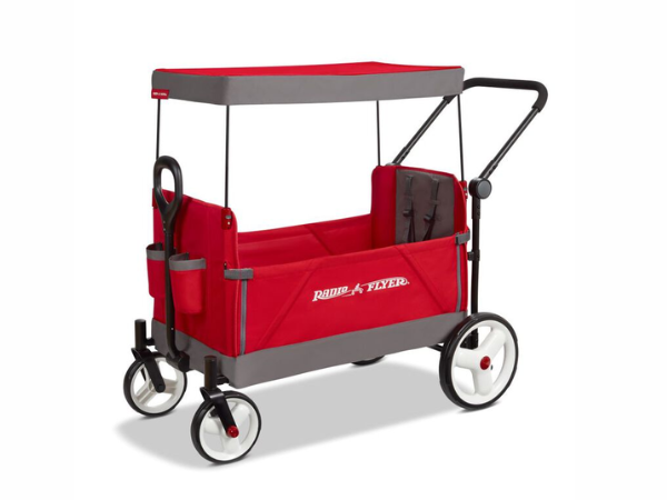 Radio Flyer City Luxe Stroll ‘N Wagon
