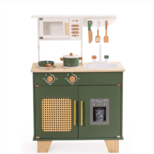 Wooden Play Kitchen