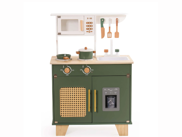 Wooden Play Kitchen