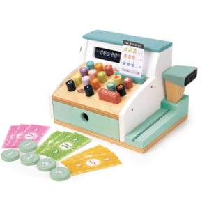 Tender Leaf Wooden Cash Register