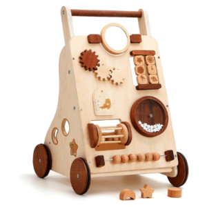 Woodtoe Wooden Baby Walker