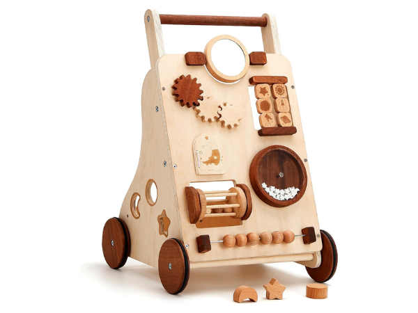 Woodtoe Wooden Baby Walker