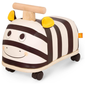 Ride-On Zebra