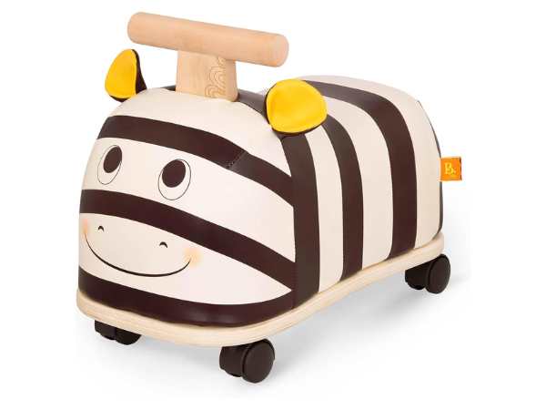 Ride-On Zebra