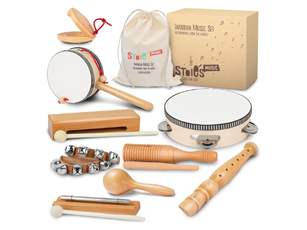 Wooden Musical Instruments
