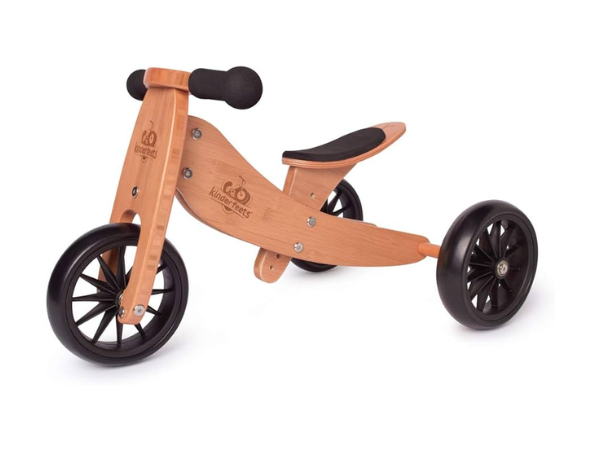 Kinderfeets 2-in-1 Wooden Balance Bike