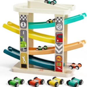 Wooden Car Ramp