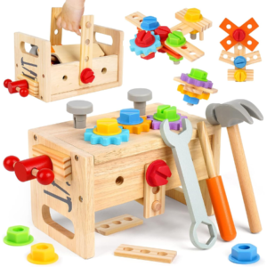Wooden Kids Tool Set