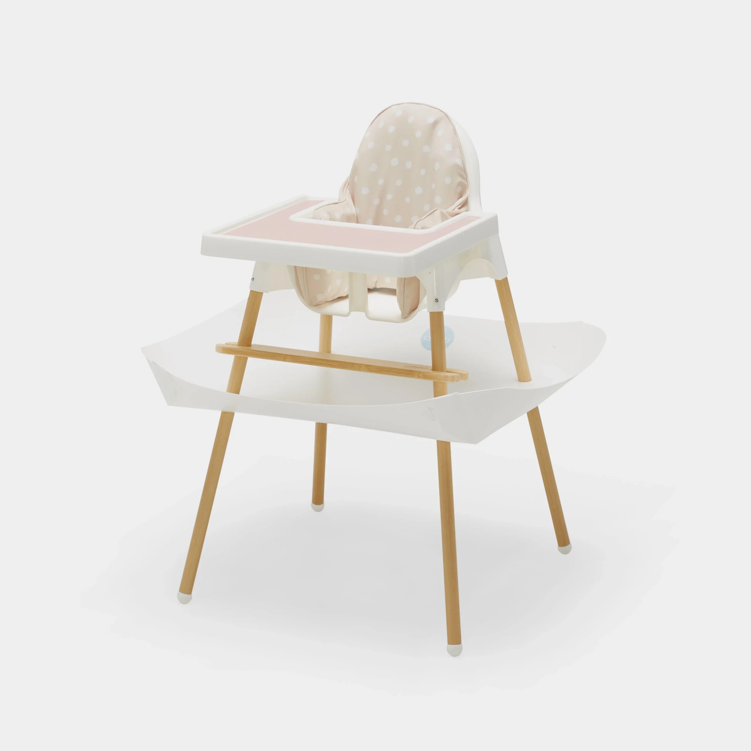 Catchy High Chair Mess Catcher