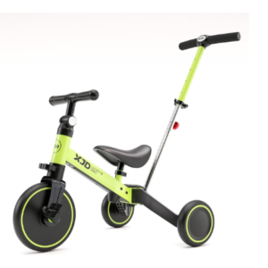 Toddler Bike with Push Handle