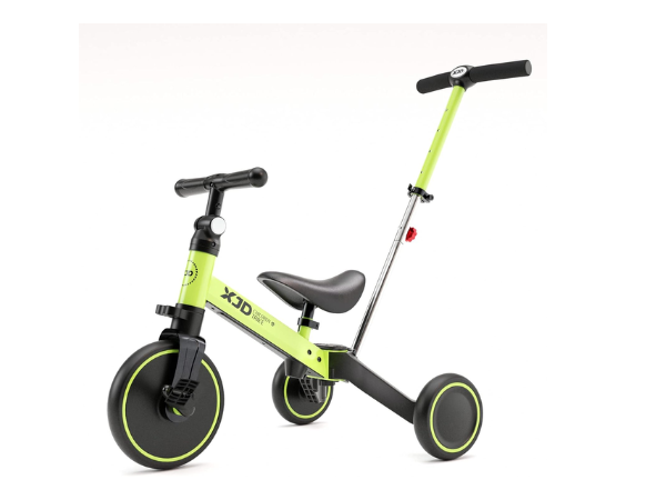 Toddler Bike with Push Handle