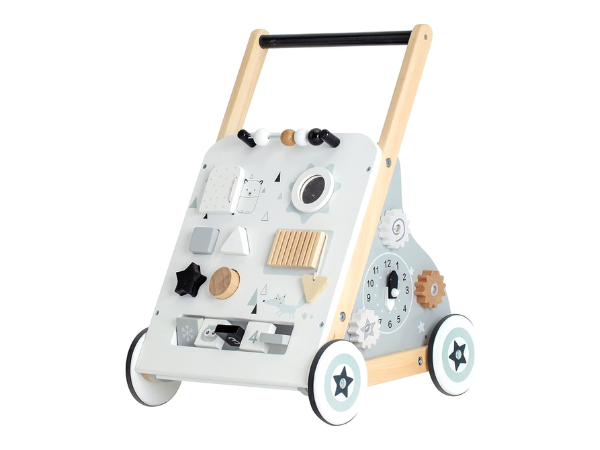 Labebe Wooden Baby Walker