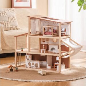 Robotime Wooden Dollhouse