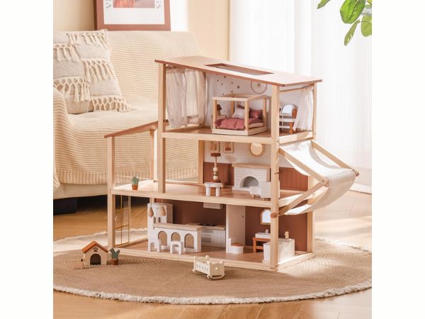 Robotime Wooden Dollhouse