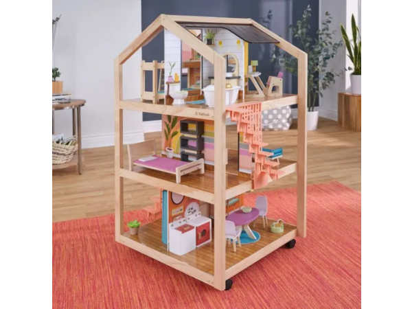 Kid Kraft Wooden Dollhouse