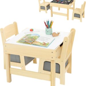 Kids Art Table and Chairs