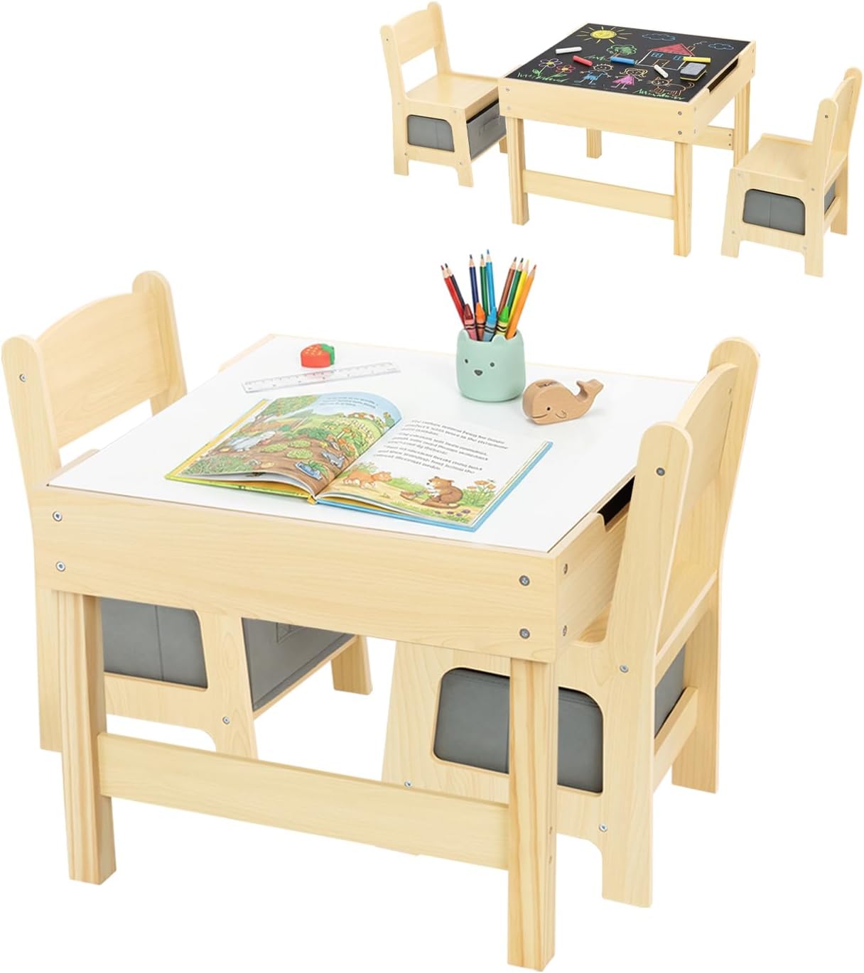 Kids Art Table and Chairs
