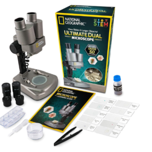 National Geographic Dual Microscope