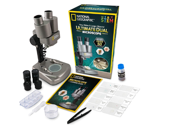 National Geographic Dual Microscope