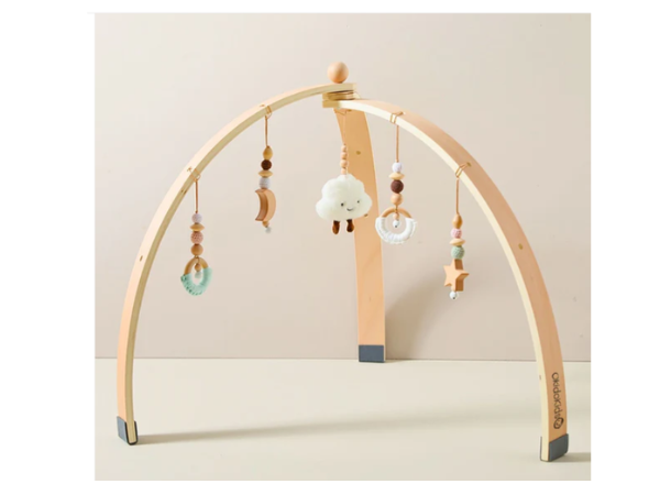 Sky Play Gym with Hanging Toys