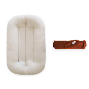Snuggle Me Organic Baby Lounger