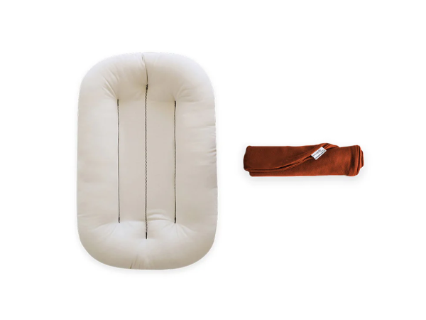 Snuggle Me Organic Baby Lounger